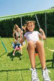 Darrahopens Baby & Kids > Baby & Kid's Toys > Outdoor Play Equipment Intex Saucer and Swing Three Feature Set 44133