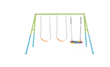 Darrahopens Baby & Kids > Baby & Kid's Toys > Outdoor Play Equipment Intex Saucer and Swing Three Feature Set 44133