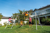 Darrahopens Baby & Kids > Baby & Kid's Toys > Outdoor Play Equipment Intex Swing and Glide Four Feature Set 44131