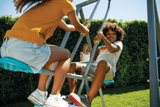 Darrahopens Baby & Kids > Baby & Kid's Toys > Outdoor Play Equipment Intex Swing and Glide Four Feature Set 44131