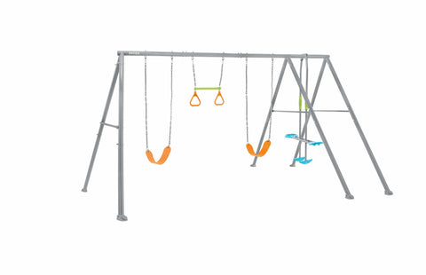 Darrahopens Baby & Kids > Baby & Kid's Toys > Outdoor Play Equipment Intex Swing and Glide Four Feature Set 44131