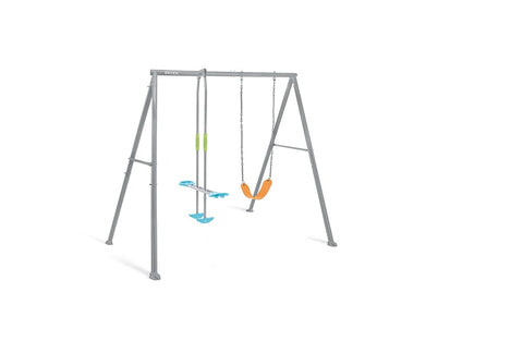 Darrahopens Baby & Kids > Baby & Kid's Toys > Outdoor Play Equipment Intex Swing and Glide Two Feature Set 44122