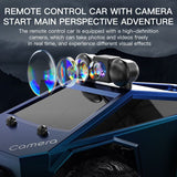 Darrahopens Baby & Kids > Baby & Kid's Toys > Outdoor Play Equipment KF29 FPV remote control truck, camera remote control car, 1:28 scale RC truck, app controlled RC car, 2.4GHz dual-speed RC vehicle, alloy body remote control truck, adjustable lights RC toy, anti-interference remote control truck, gift for boys, gift for
