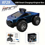 Darrahopens Baby & Kids > Baby & Kid's Toys > Outdoor Play Equipment KF29 FPV remote control truck, camera remote control car, 1:28 scale RC truck, app controlled RC car, 2.4GHz dual-speed RC vehicle, alloy body remote control truck, adjustable lights RC toy, anti-interference remote control truck, gift for boys, gift for