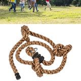 Darrahopens Baby & Kids > Baby & Kid's Toys > Outdoor Play Equipment Kids Climbing Rope High Toughness 3 Knots Safe Hanging Tree Swing Rope for Balcony Garden In Australia - Darrahopens
