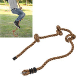 Darrahopens Baby & Kids > Baby & Kid's Toys > Outdoor Play Equipment Kids Climbing Rope High Toughness 3 Knots Safe Hanging Tree Swing Rope for Balcony Garden In Australia - Darrahopens