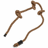 Darrahopens Baby & Kids > Baby & Kid's Toys > Outdoor Play Equipment Kids Climbing Rope High Toughness 3 Knots Safe Hanging Tree Swing Rope for Balcony Garden In Australia - Darrahopens
