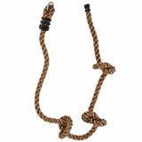 Darrahopens Baby & Kids > Baby & Kid's Toys > Outdoor Play Equipment Kids Climbing Rope High Toughness 3 Knots Safe Hanging Tree Swing Rope for Balcony Garden In Australia - Darrahopens