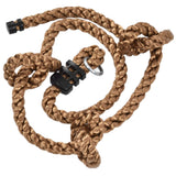Darrahopens Baby & Kids > Baby & Kid's Toys > Outdoor Play Equipment Kids Climbing Rope High Toughness 3 Knots Safe Hanging Tree Swing Rope for Balcony Garden In Australia - Darrahopens