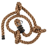 Darrahopens Baby & Kids > Baby & Kid's Toys > Outdoor Play Equipment Kids Climbing Rope High Toughness 3 Knots Safe Hanging Tree Swing Rope for Balcony Garden In Australia - Darrahopens