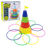 Darrahopens Baby & Kids > Baby & Kid's Toys > Outdoor Play Equipment Kids Outdoor Sport Toys Funny Ring Toss Game Home Educational Toys