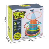 Darrahopens Baby & Kids > Baby & Kid's Toys > Outdoor Play Equipment Kids Outdoor Sport Toys Funny Ring Toss Game Home Educational Toys