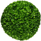 Darrahopens Baby & Kids > Baby & Kid's Toys > Outdoor Play Equipment Large Clover Hedge Topiary Ball UV Resistant 44cm