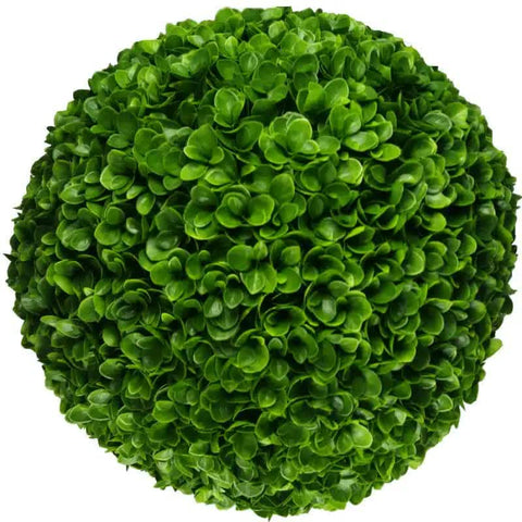 Darrahopens Baby & Kids > Baby & Kid's Toys > Outdoor Play Equipment Large Clover Hedge Topiary Ball UV Resistant 44cm