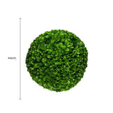 Darrahopens Baby & Kids > Baby & Kid's Toys > Outdoor Play Equipment Large Clover Hedge Topiary Ball UV Resistant 44cm