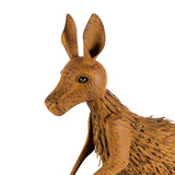 Darrahopens Baby & Kids > Baby & Kid's Toys > Outdoor Play Equipment Large Garden Kangaroo Statue 83cm