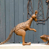 Darrahopens Baby & Kids > Baby & Kid's Toys > Outdoor Play Equipment Large Garden Kangaroo Statue 83cm