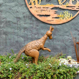 Darrahopens Baby & Kids > Baby & Kid's Toys > Outdoor Play Equipment Large Garden Kangaroo Statue 83cm