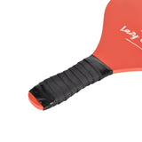 Darrahopens Baby & Kids > Baby & Kid's Toys > Outdoor Play Equipment Lazy Dayz Summer Wooden Beach Bats and 2 Balls Red