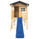 Darrahopens Baby & Kids > Baby & Kid's Toys > Outdoor Play Equipment Lifespan Kids Burleigh Cubby House with 2.2m Slide (Blue) In Australia - Darrahopens