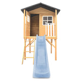 Darrahopens Baby & Kids > Baby & Kid's Toys > Outdoor Play Equipment Lifespan Kids Burleigh Cubby House with 2.2m Slide (Pastel Blue) In Australia - Darrahopens