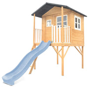 Darrahopens Baby & Kids > Baby & Kid's Toys > Outdoor Play Equipment Lifespan Kids Burleigh Cubby House with 2.2m Slide (Pastel Blue) In Australia - Darrahopens