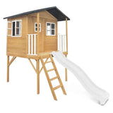 Lifespan Kids Burleigh Cubby House with 2.2m Slide (White) In Australia - Darrahopens
