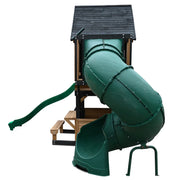 Darrahopens Baby & Kids > Baby & Kid's Toys > Outdoor Play Equipment Lifespan Kids Claremont Swing Set & Play Centre with 2.2m Slide (Green) In Australia - Darrahopens