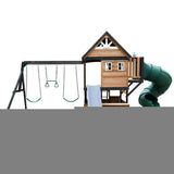 Lifespan Kids Claremont Swing Set & Play Centre with 2.2m Slide (Pastel Blue) In Australia - Darrahopens