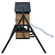 Darrahopens Baby & Kids > Baby & Kid's Toys > Outdoor Play Equipment Lifespan Kids Claremont Swing Set & Play Centre with 2.2m Slide (Pastel Blue) In Australia - Darrahopens