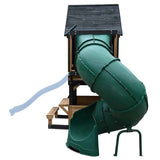 Lifespan Kids Claremont Swing Set & Play Centre with 2.2m Slide (Pastel Blue) In Australia - Darrahopens