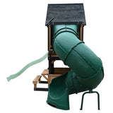 Lifespan Kids Claremont Swing Set & Play Centre with 2.2m Slide (Pastel Green) In Australia - Darrahopens