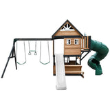 Lifespan Kids Claremont Swing Set & Play Centre with 2.2m Slide (White) In Australia - Darrahopens