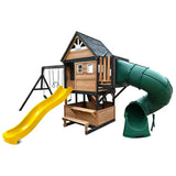 Lifespan Kids Claremont Swing Set & Play Centre with 2.2m Slide (Yellow) In Australia - Darrahopens