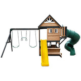 Lifespan Kids Claremont Swing Set & Play Centre with 2.2m Slide (Yellow) In Australia - Darrahopens
