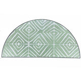 Darrahopens Baby & Kids > Baby & Kid's Toys > Outdoor Play Equipment Modern Life Half Round Table 60cm