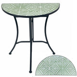 Darrahopens Baby & Kids > Baby & Kid's Toys > Outdoor Play Equipment Modern Life Half Round Table 60cm
