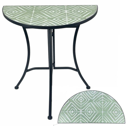 Darrahopens Baby & Kids > Baby & Kid's Toys > Outdoor Play Equipment Modern Life Half Round Table 60cm