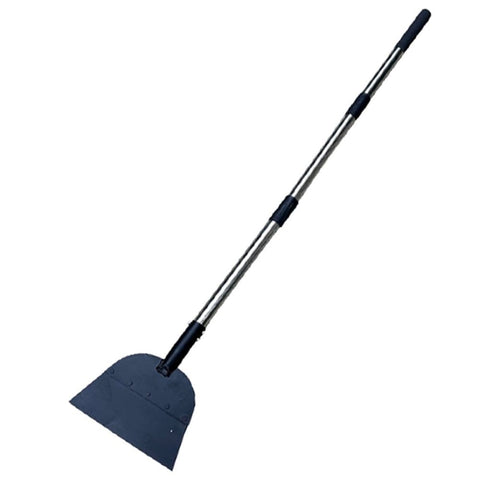 Darrahopens Baby & Kids > Baby & Kid's Toys > Outdoor Play Equipment Multifunctional Garden Cleaning Shovel, Heavy-Duty Stainless Steel Flat Shovel with 54" Adjustable Handle for Weeding, Digging, Snow Removal, and Lawn Edging, Outdoor Spade Tool