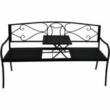 Darrahopens Baby & Kids > Baby & Kid's Toys > Outdoor Play Equipment Otis Metal Garden Bench 150x87cm