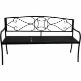 Darrahopens Baby & Kids > Baby & Kid's Toys > Outdoor Play Equipment Otis Metal Garden Bench 150x87cm