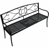 Darrahopens Baby & Kids > Baby & Kid's Toys > Outdoor Play Equipment Otis Metal Garden Bench 150x87cm
