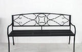 Darrahopens Baby & Kids > Baby & Kid's Toys > Outdoor Play Equipment Otis Metal Garden Bench 150x87cm