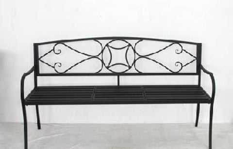 Darrahopens Baby & Kids > Baby & Kid's Toys > Outdoor Play Equipment Otis Metal Garden Bench 150x87cm