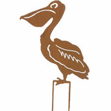 Darrahopens Baby & Kids > Baby & Kid's Toys > Outdoor Play Equipment Pelican Metal Garden Stake 51cm