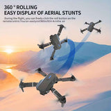 Darrahopens Baby & Kids > Baby & Kid's Toys > Outdoor Play Equipment S2 MAX drone, dual-camera drone, upgraded remote control, ESC camera, long-lasting battery, 360° intelligent infrared flight, flying toy, drone gift, beginner drone, FPV drone - Gray - Size Two batteries In Australia - Darrahopens