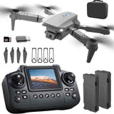 Darrahopens Baby & Kids > Baby & Kid's Toys > Outdoor Play Equipment S2 MAX drone, dual-camera drone, upgraded remote control, ESC camera, long-lasting battery, 360° intelligent infrared flight, flying toy, drone gift, beginner drone, FPV drone - Gray - Size Two batteries In Australia - Darrahopens