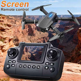 Darrahopens Baby & Kids > Baby & Kid's Toys > Outdoor Play Equipment S2 MAX drone, dual-camera drone, upgraded remote control, ESC camera, long-lasting battery, 360° intelligent infrared flight, flying toy, drone gift, beginner drone, FPV drone - Black - Size Two batteries In Australia - Darrahopens