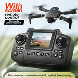 Darrahopens Baby & Kids > Baby & Kid's Toys > Outdoor Play Equipment S2 MAX drone, dual-camera drone, upgraded remote control, ESC camera, long-lasting battery, 360° intelligent infrared flight, flying toy, drone gift, beginner drone, FPV drone - Black - Size Two batteries In Australia - Darrahopens