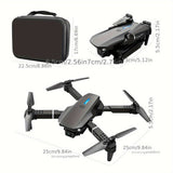Darrahopens Baby & Kids > Baby & Kid's Toys > Outdoor Play Equipment S2 MAX drone, dual-camera drone, upgraded remote control, ESC camera, long-lasting battery, 360° intelligent infrared flight, flying toy, drone gift, beginner drone, FPV drone - Black - Size Two batteries In Australia - Darrahopens